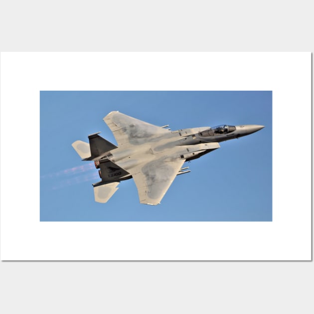 F-15 in Afterburner Wall Art by acefox1